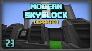 Modern Skyblock 3 EP23 Immersive Tech Steam Turbine