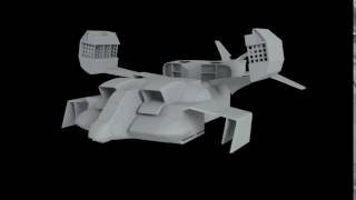 Aliens Dropship