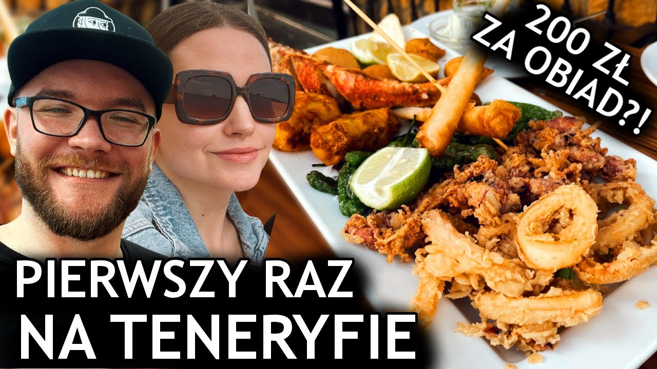 Nasz pierwszy raz na Teneryfie - TENERYFA: lokalne jedzenie i otwarte restauracje | GASTRO VLOG #390