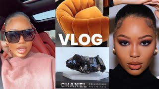 VLOG: Getting Gifts| Furniture Shopping| Car Chit-Chats