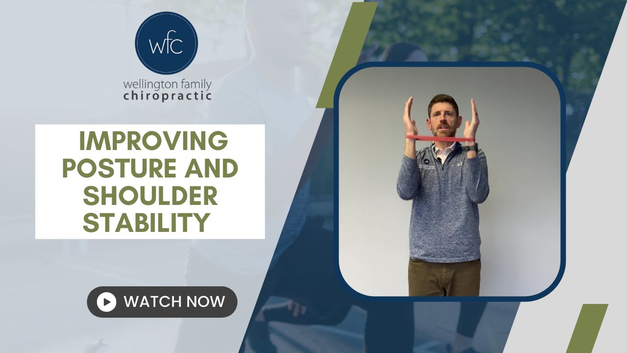 Improving Posture and Shoulder Stability / Lexington, Kentucky ...