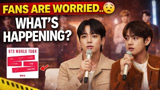 Taehyung \u0026 Jungkook Finally Spoke About the BTS World Tour — But Their Answers Left ARMY Speechless!