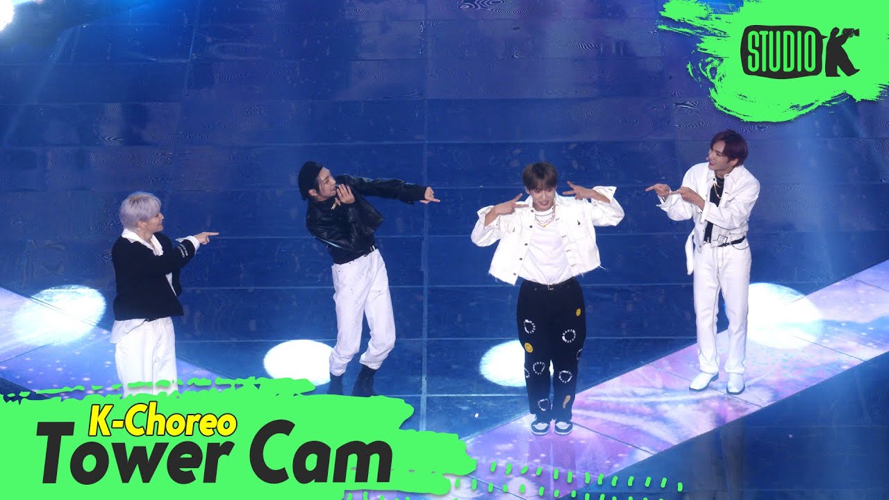 [K-Choreo Tower Cam 4K]  비아이지 직캠 'FLASHBACK' (B.I.G  Choreography) l @MusicBank KBS 211210