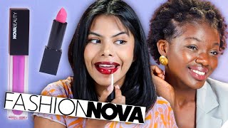 fashion nova has lipsticks now???