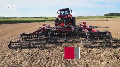 Case IH True-Tandem™ 335VT Vertical Tillage Tool With Technology for Fast Shallow Residue Management