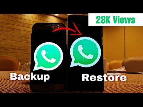 WhatsApp Chat Backup/Restore | Abdul Wahid