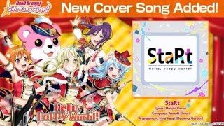 [BanGDreams] #31 StaRt - Hello Happy World [EXPERT] (FULL COMBO)