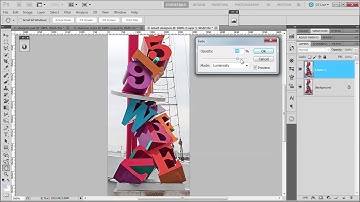 Learn how to use the smart sharpen and high pass in Photoshop CS5