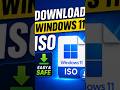 Windows 11 ISO Download  (Official Guide)!#shorts