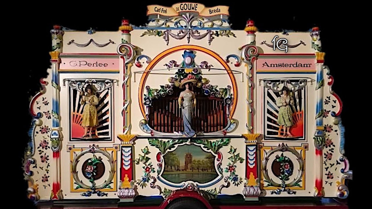 Draaiorgel de Gouwe - Leeuwarden