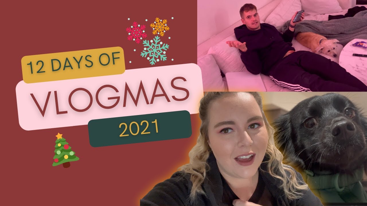 12 Days Of Vlogmas - Day 12 - YouTube