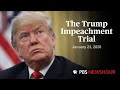 WATCH: Senate impeachment trial of Donald Trump | January 23