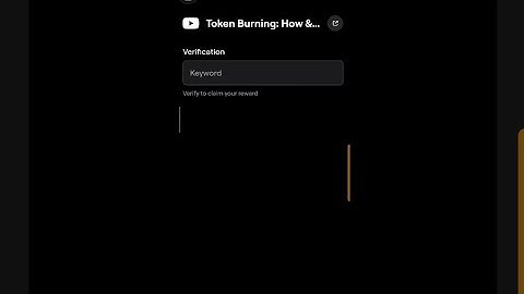 Token Burning How & Why? Token Burning How & Why? Blum Code  How & Why? Keyword | Blum Keyword Code