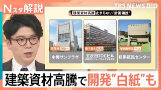 新施設なのに“中古”物件？ 建築資材の高騰で開発“白紙”も、格安550万円住宅に注目、住宅購入に50年ローン登場【Nスタ解説】｜TBS NEWS DIG