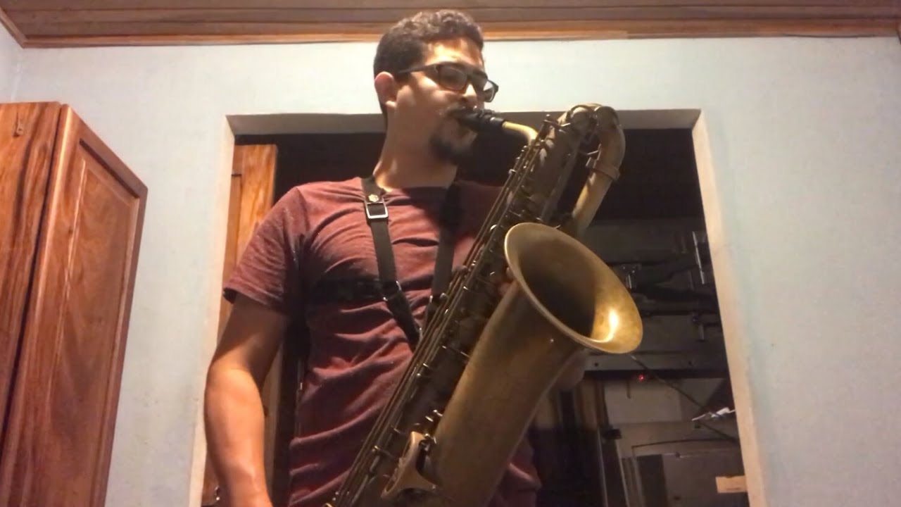 Lamer chisme Digno El Saxofón Barítono - YouTube