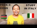 PROS AND CONS OF STUDYING IN ITALIAN 🇮🇹🇮🇹UNIVERSITIES | Lectures ! Exams ! university life + MORE