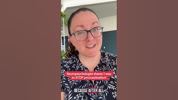 Stop here if you’re looking to stop procrastinating and start making progress! #neuroscience