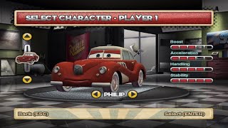 Cars Mater-National PCS3 Edition - Philip Gameplay