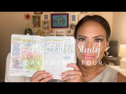 Day 24 Genesis 35-38 | Bible study for beginners