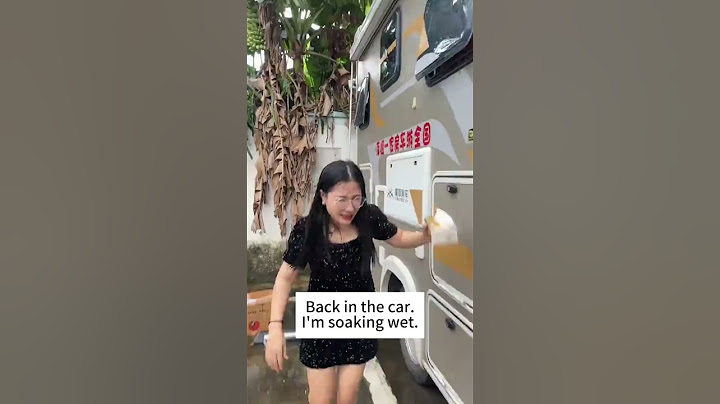 Bad weather is the worst thing that can happen to RV travelers. #rv