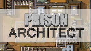 Prison Architect $1.5 Million Build 10min Time-Lapse