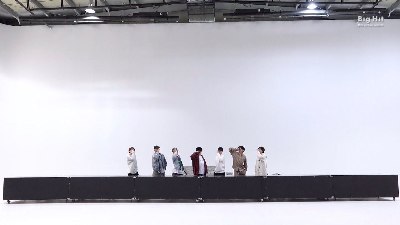 CHOREOGRAPHY BTS  2019 MMA Dionysus Dance Practice