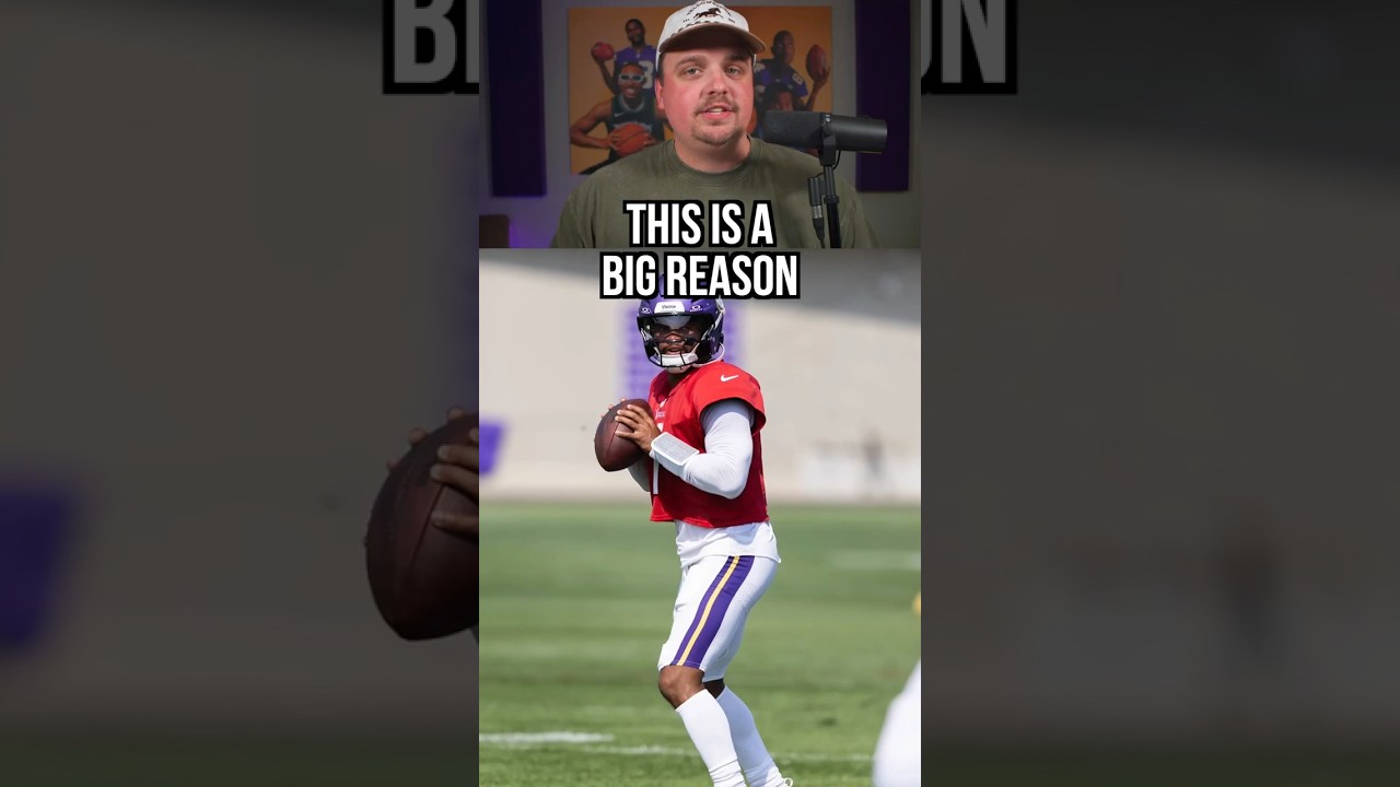 WATCH: This played a BIG role in the Vikings QB decision…