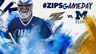 Akron Zips Lacrosse 2016 | Michigan Flint