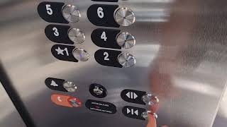 Otis Gen2 Traction Elevators at The Dillon Parking Garage in Raleigh NC