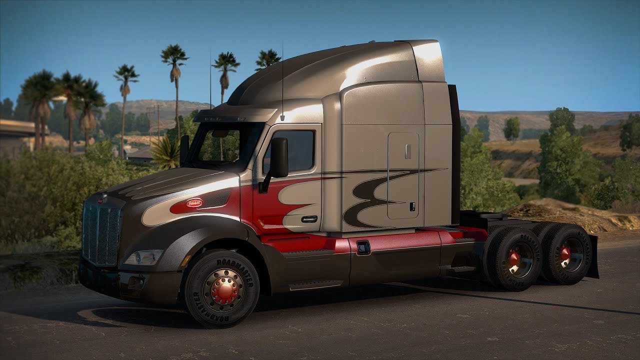 American Truck Simulator-Wheel Tuning Pack