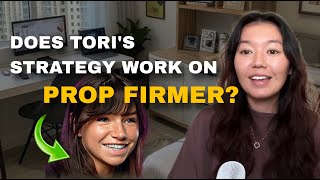 Information What I Learned from watching Tori Trades ( Prop Firmer) Guide