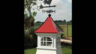 Custom Cupolas - Made in the USA