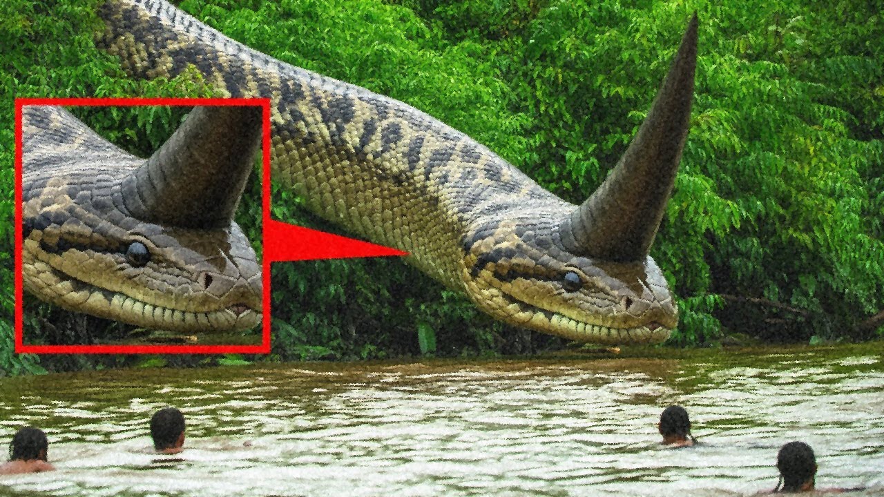 ТОП-5 гигантских гибридных змей, которые НЕ должны существовать — могут съесть человека!