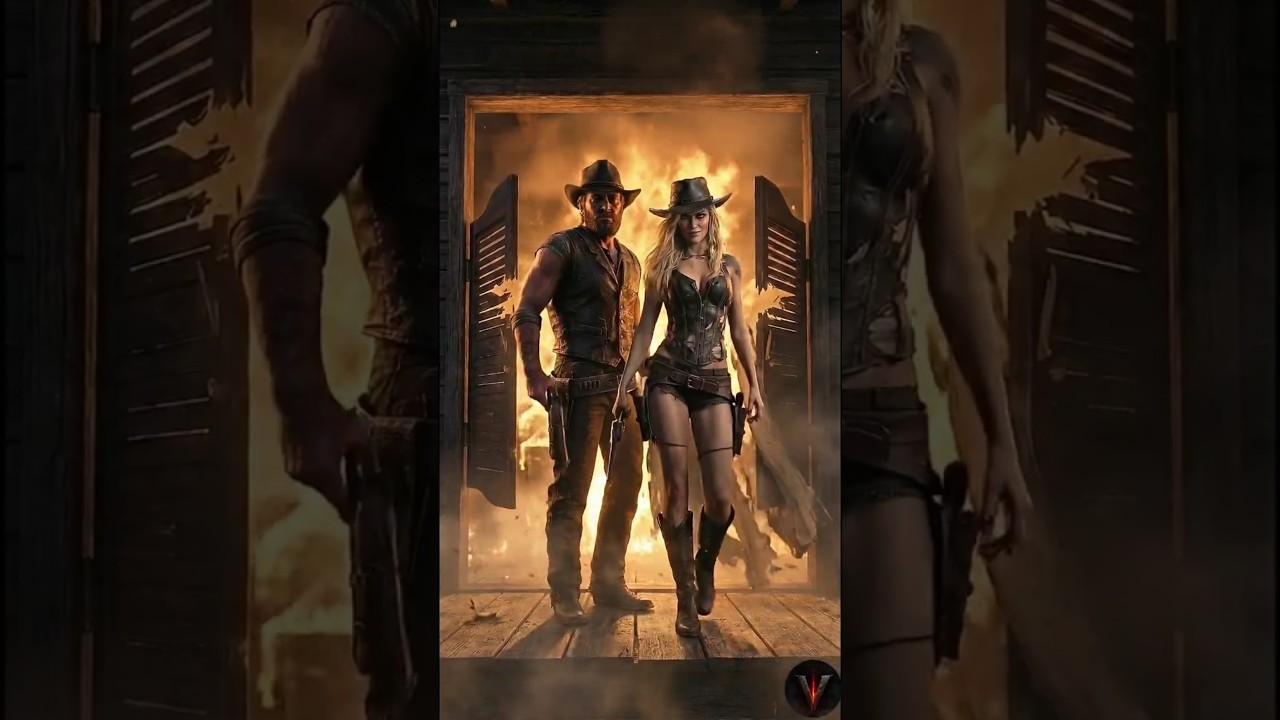 Dark Western: Zombie Apocalypse - Part 1 | Zombie Invasion in the Wild West 🧟‍♂️🔥 | The Vetitum 🌑