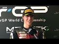 🎤 #Moto2 ECh Champion Interview | Milan Pawelec | R7 Valencia | 2025 FIM JuniorGP