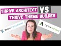 Thrive Architect VS Thrive Theme Builder🤔 What Is The Difference & Best ??