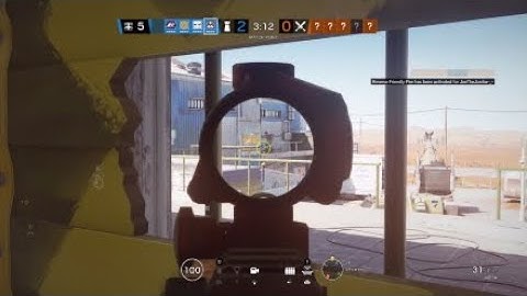 Spawnpeek with every operator #2 mute