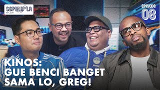 Greg Nwokolo Dibikin Kikuk Sama Kinos Ada Kejutan Dari Bestie Greg Di Klub Dulu