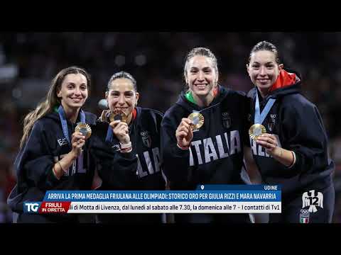 TG FRIULI IN DIRETTA | 31/07/2024