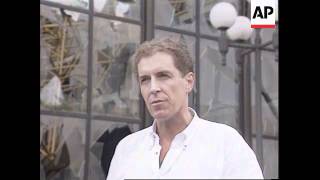 Bosnia - Unhcr Condemns Serb Attack On Bus