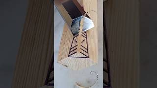 Where Geometry Meets Wood #nature #shorts #handmade #asmr #relaxing #woodworking #art #amazing #like