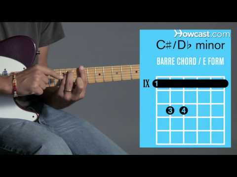 how-to-play-c-♯-/-d♭-minor-barre-chord-|-guitar-lessons
