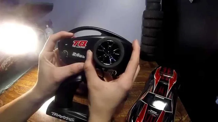 How to reverse a servo with the Traxxas TQ 2.4GHz radio!