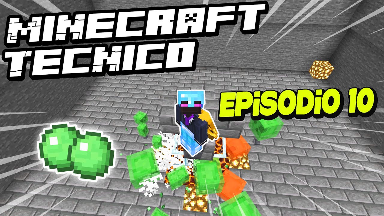 Minecraft Bedrock Tecnico Ep 10l Granja de Slimes y Ganador del ...