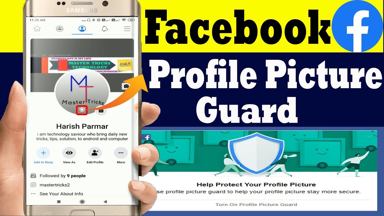 How to Use Facebook Profile Picture Guard Facebook Profile Picture