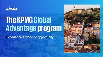KPMG Global Advantage Program 2025 – Lisbon