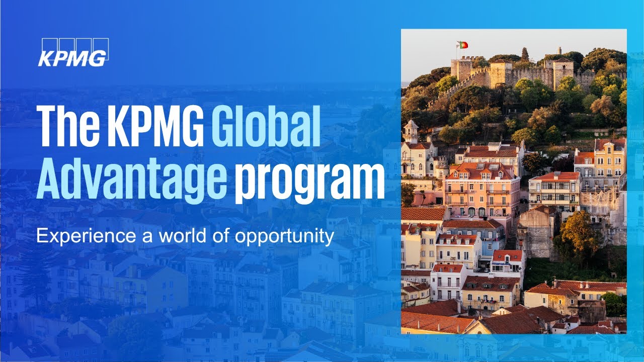 KPMG Global Advantage Program 2025 – Lisbon