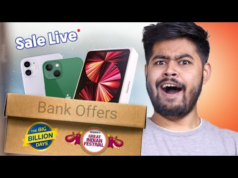 Flipkart Big Billion Day Sale Date iPhone 13 | iPhone Price Amazon Great Festival Sale | Sale Date's Banner