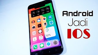Cara Ubah Tampilan Android Menjadi Seperti Iphone #AndroidJadiIphone screenshot 4
