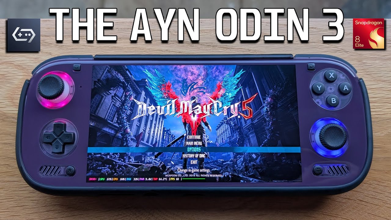 The AYN Odin 3 Review - Power With Meaningful Upgrades - YouTube